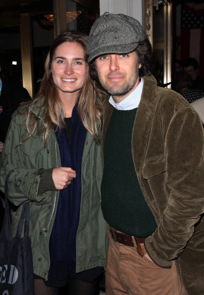 Lauren Bush & David Lauren Photo