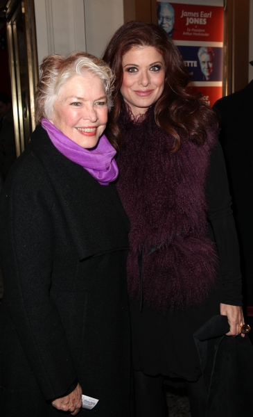 Ellen Burstyn & Debra Messing Photo