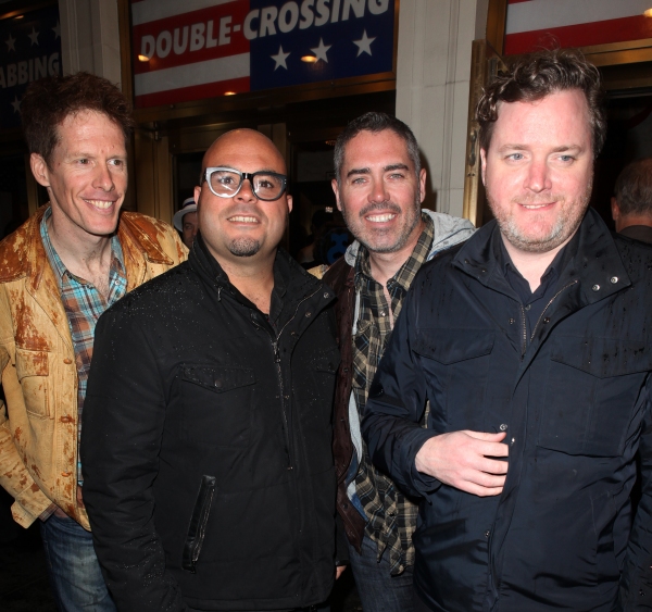 Photo Coverage: GORE VIDAL's THE BEST MAN Starry Theatre Arrivals! Image