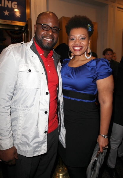 Photo Coverage: GORE VIDAL's THE BEST MAN Starry Theatre Arrivals! Image