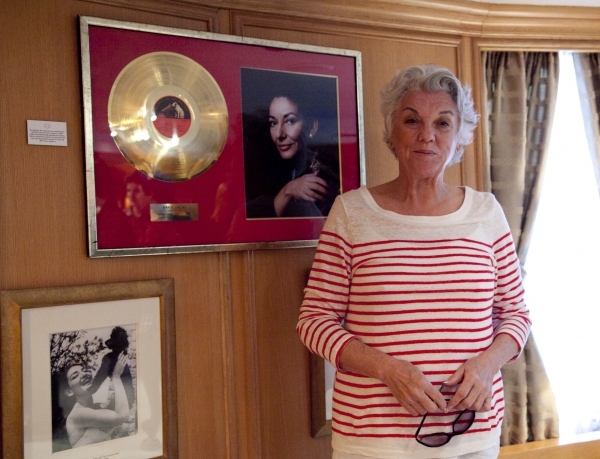 Photo Flash: Tyne Daly & Master Class Cast Visit the Christina O Yacht Image