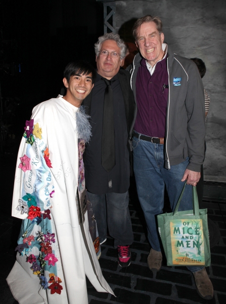 Photo Coverage: Inside the NEWSIES Gypsy Robe Ceremony! Image