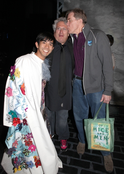 Photo Coverage: Inside the NEWSIES Gypsy Robe Ceremony! Image
