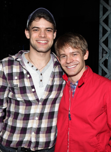 Photo Coverage: Inside the NEWSIES Gypsy Robe Ceremony! Image