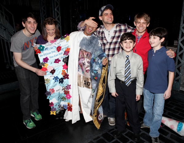 Photo Coverage: Inside the NEWSIES Gypsy Robe Ceremony! Image