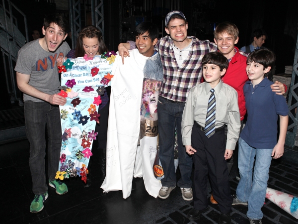 Photo Coverage: Inside the NEWSIES Gypsy Robe Ceremony! Image