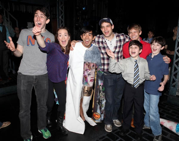Photo Coverage: Inside the NEWSIES Gypsy Robe Ceremony! Image