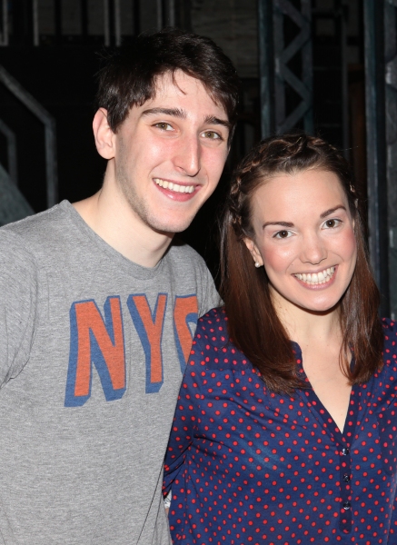 Photo Coverage: Inside the NEWSIES Gypsy Robe Ceremony! Image