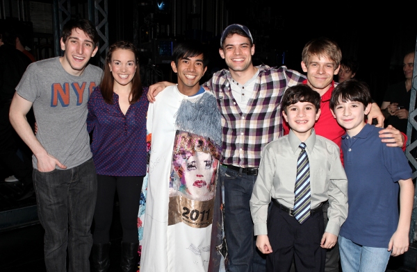 Photo Coverage: Inside the NEWSIES Gypsy Robe Ceremony! Image