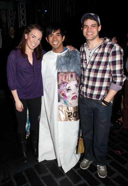 Photo Coverage: Inside the NEWSIES Gypsy Robe Ceremony! Image