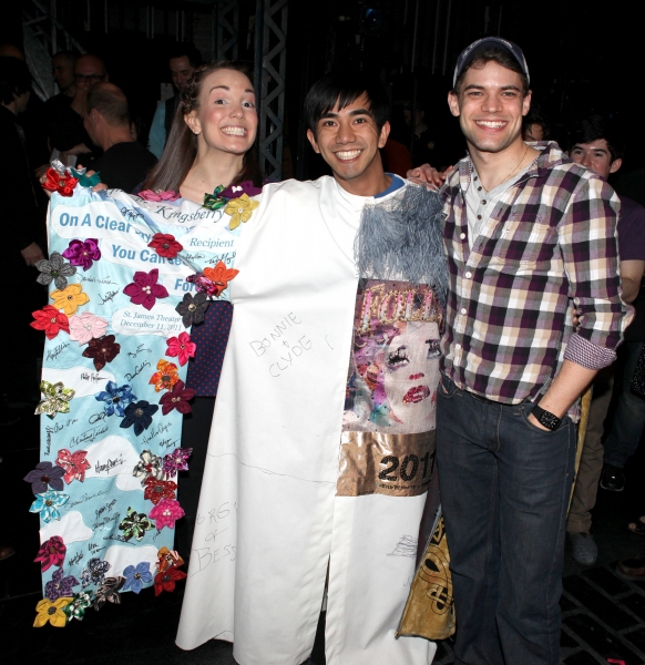 Photo Coverage: Inside the NEWSIES Gypsy Robe Ceremony! Image