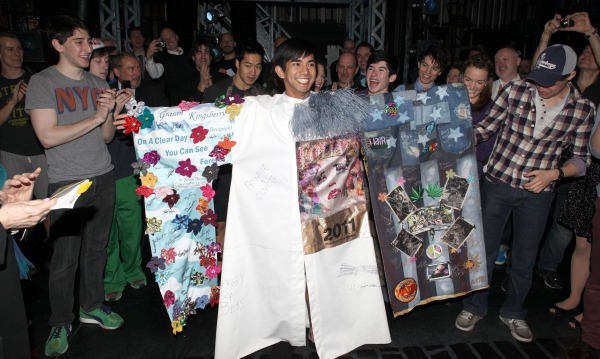 Photo Coverage: Inside the NEWSIES Gypsy Robe Ceremony! Image
