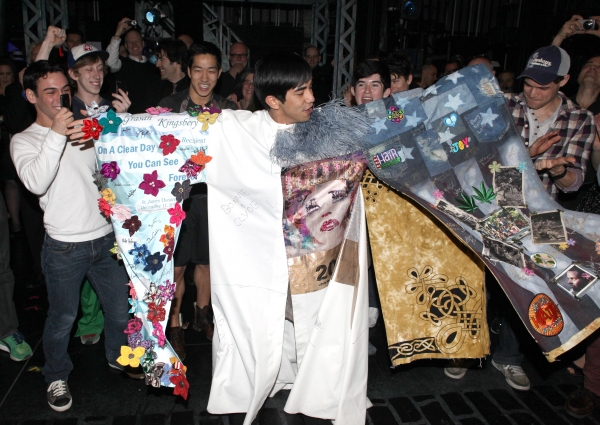 Photo Coverage: Inside the NEWSIES Gypsy Robe Ceremony! Image