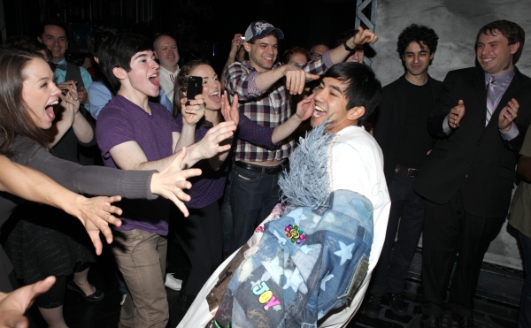 Photo Coverage: Inside the NEWSIES Gypsy Robe Ceremony! Image