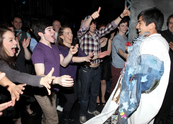 Photo Coverage: Inside the NEWSIES Gypsy Robe Ceremony! Image