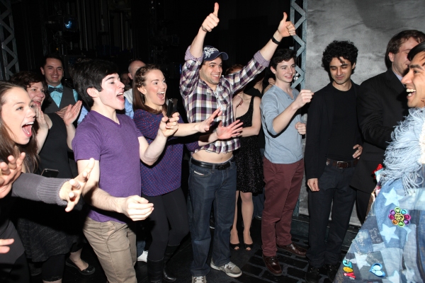 Photo Coverage: Inside the NEWSIES Gypsy Robe Ceremony! Image