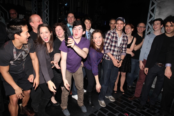 Photo Coverage: Inside the NEWSIES Gypsy Robe Ceremony! Image