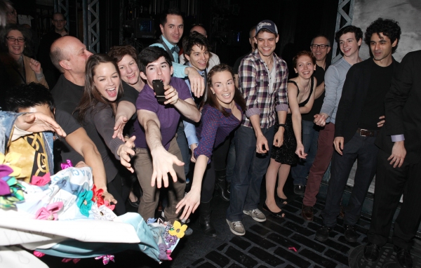 Photo Coverage: Inside the NEWSIES Gypsy Robe Ceremony! Image