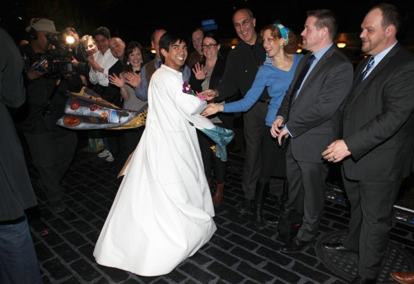 Photo Coverage: Inside the NEWSIES Gypsy Robe Ceremony! Image
