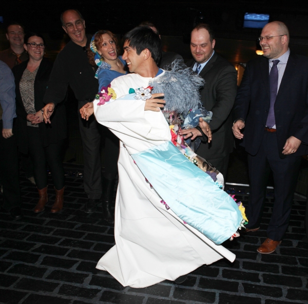 Photo Coverage: Inside the NEWSIES Gypsy Robe Ceremony! Image