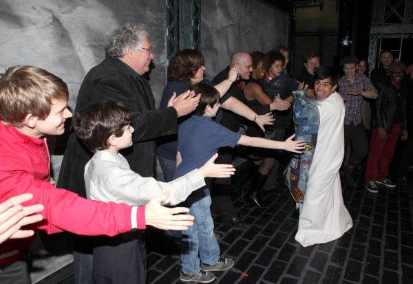 Photo Coverage: Inside the NEWSIES Gypsy Robe Ceremony! Image