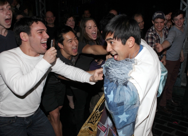 Photo Coverage: Inside the NEWSIES Gypsy Robe Ceremony! Image