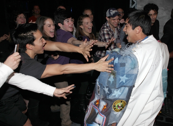 Photo Coverage: Inside the NEWSIES Gypsy Robe Ceremony! Image