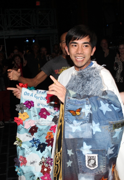 Photo Coverage: Inside the NEWSIES Gypsy Robe Ceremony! Image