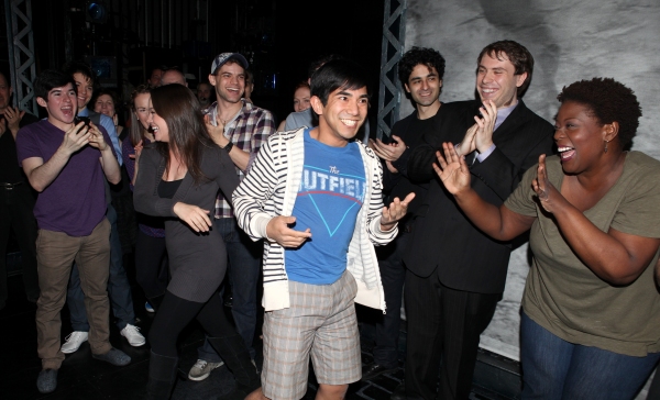 Photo Coverage: Inside the NEWSIES Gypsy Robe Ceremony! Image