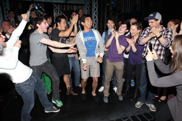 Photo Coverage: Inside the NEWSIES Gypsy Robe Ceremony! Image