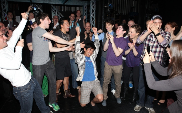 Photo Coverage: Inside the NEWSIES Gypsy Robe Ceremony! Image