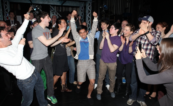 Photo Coverage: Inside the NEWSIES Gypsy Robe Ceremony! Image
