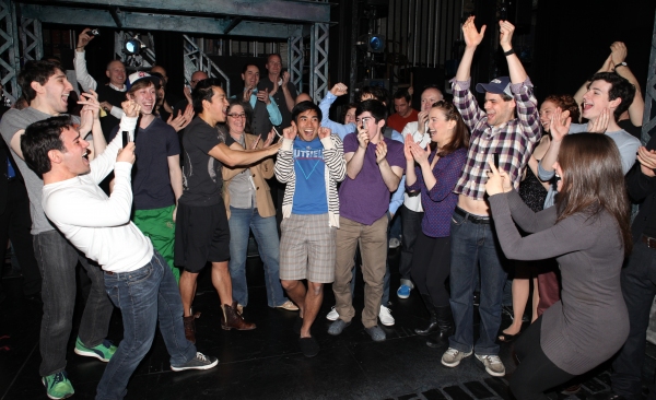 Photo Coverage: Inside the NEWSIES Gypsy Robe Ceremony! Image