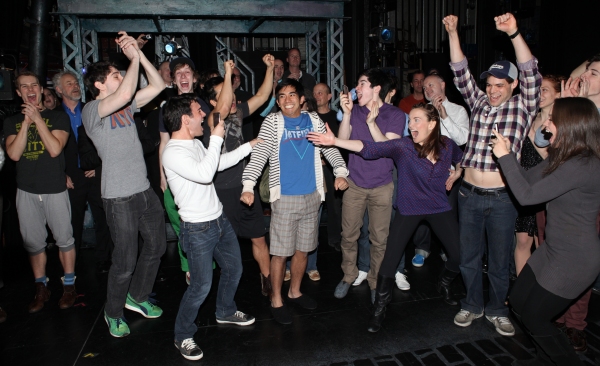 Photo Coverage: Inside the NEWSIES Gypsy Robe Ceremony! Image