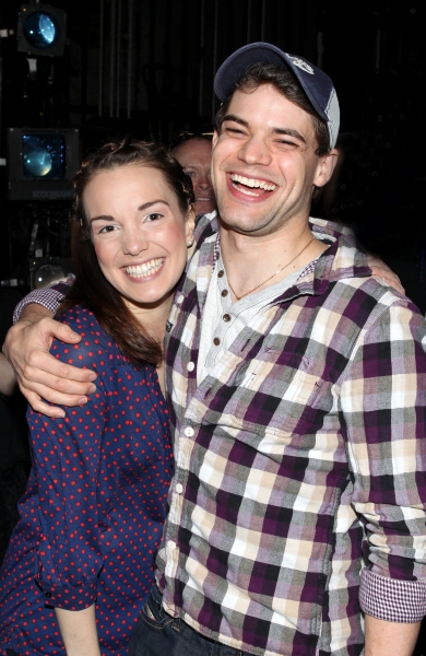 Photo Coverage: Inside the NEWSIES Gypsy Robe Ceremony! Image
