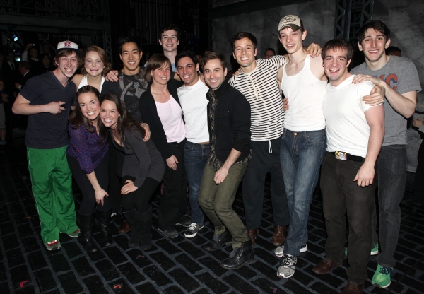 Photo Coverage: Inside the NEWSIES Gypsy Robe Ceremony! Image