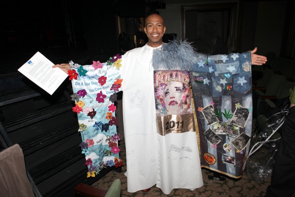 Photo Coverage: Inside the NEWSIES Gypsy Robe Ceremony! Image