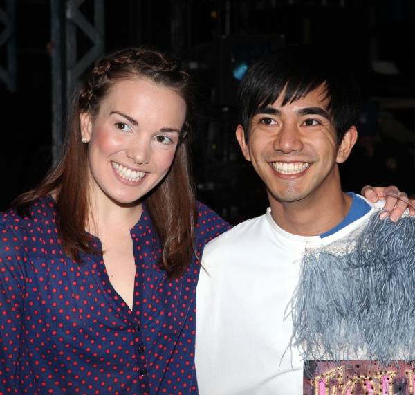 Photo Coverage: Inside the NEWSIES Gypsy Robe Ceremony! Image