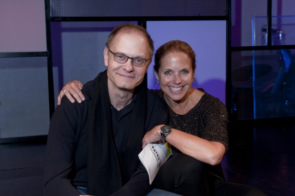 David Hyde Pierce and Katie Couric Photo