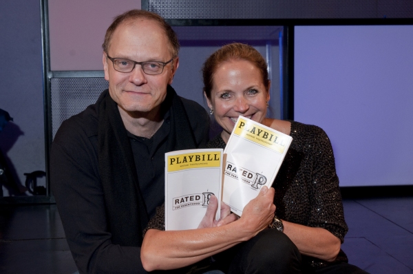 Photo Flash: Katie Couric and David Hyde Pierce Visit RATED P FOR PARENTHOOD Image