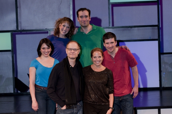 Photo Flash: Katie Couric and David Hyde Pierce Visit RATED P FOR PARENTHOOD Image