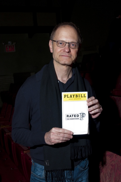 Photo Flash: Katie Couric and David Hyde Pierce Visit RATED P FOR PARENTHOOD Image