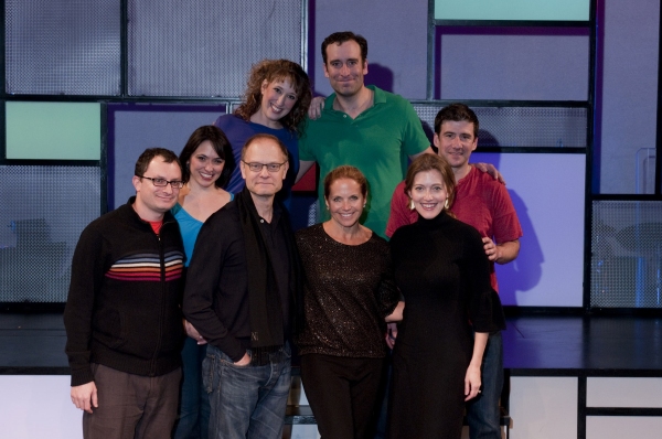 Photo Flash: Katie Couric and David Hyde Pierce Visit RATED P FOR PARENTHOOD Image