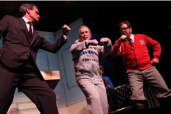 Photo Flash: HOW TO SUCCEED Cast Performs with Mayor Bloomberg at Inner Circle! Image