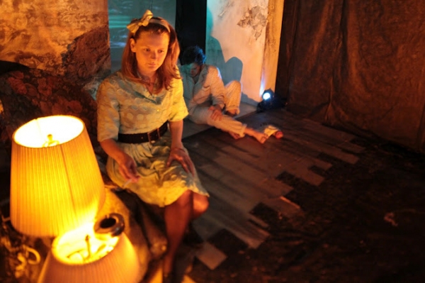 Photo Flash: First Production Photos of THE WINDOW Image