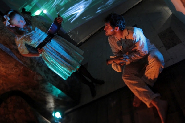 Photo Flash: First Production Photos of THE WINDOW Image