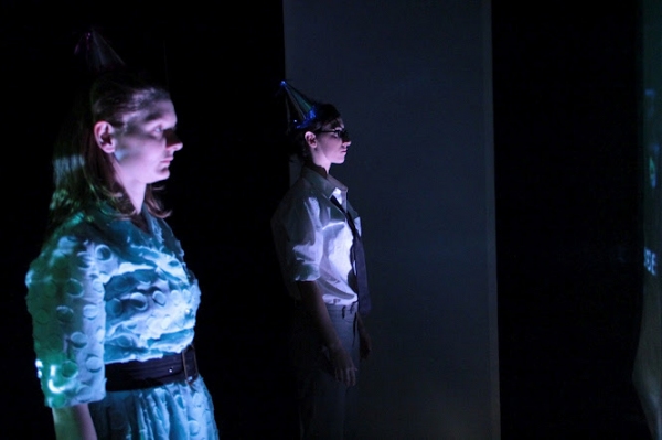 Photo Flash: First Production Photos of THE WINDOW Image