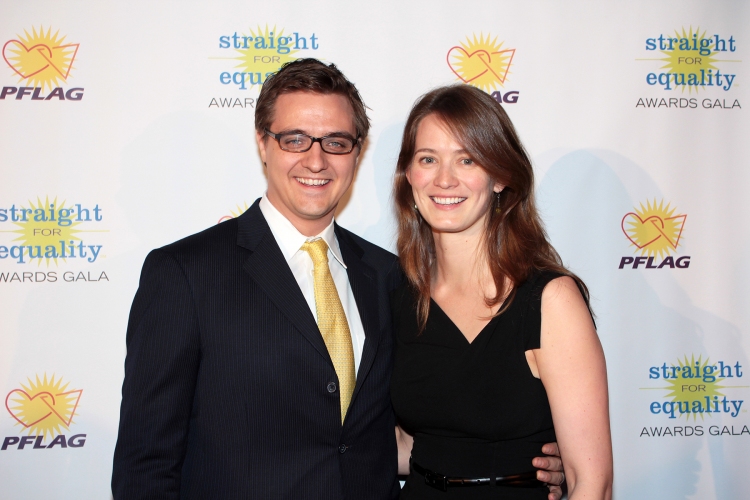 Chris Hayes, Kate Hayes Hi-Res Photo - Photo Coverage: PFLAG National ...