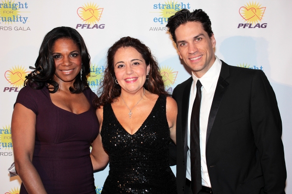 Photo Coverage: PFLAG National Honors Audra McDonald & Will Swenson and More at the 2012 Straight For Equality Awards Gala Image