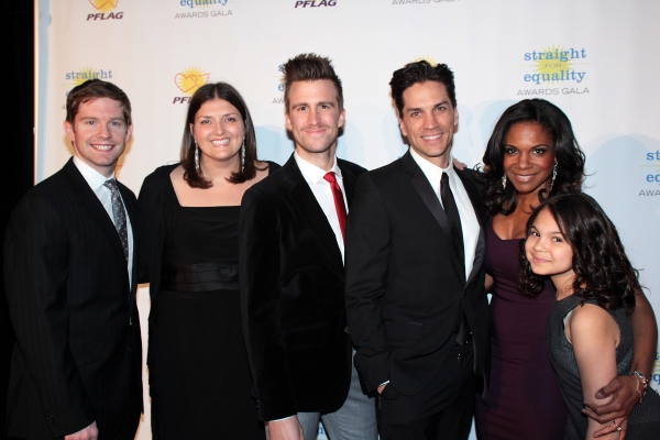 Photo Coverage: PFLAG National Honors Audra McDonald & Will Swenson and More at the 2012 Straight For Equality Awards Gala Image